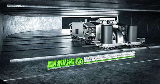 K5 Flat Duct Cleaning Robot
