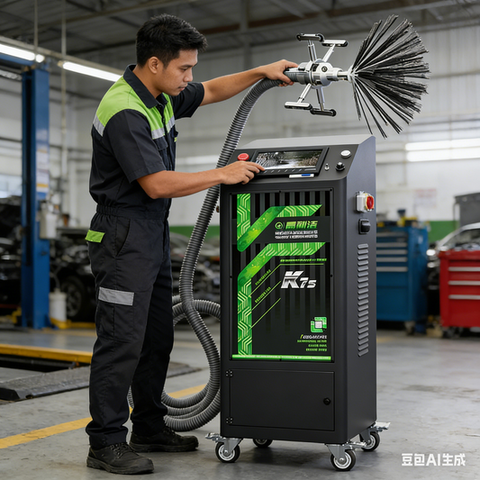 K7S AC Duct Cleaning Machine