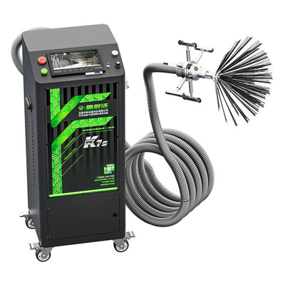All-in-one HVAC duct cleaning robot — Gaolijie K7S