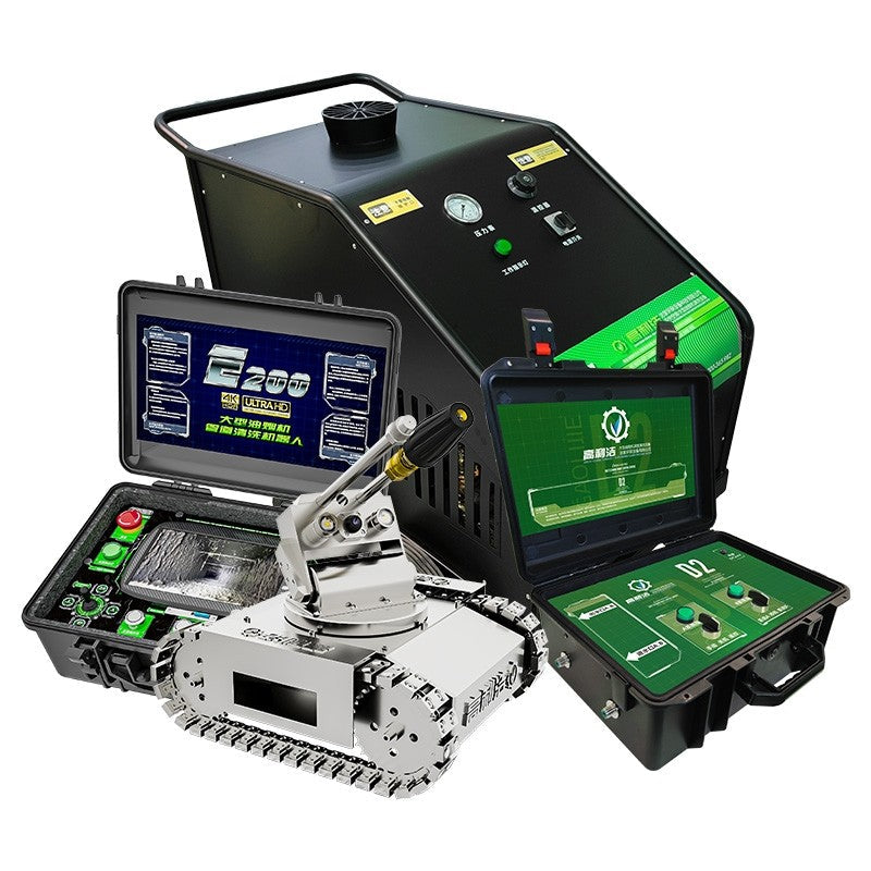 Gaolijie industrial duct cleaning robot comparison