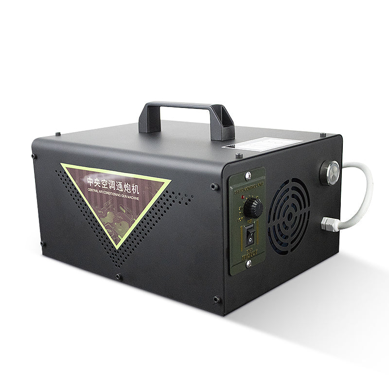 AC coil and tube cleaning machine for HVAC maintenance