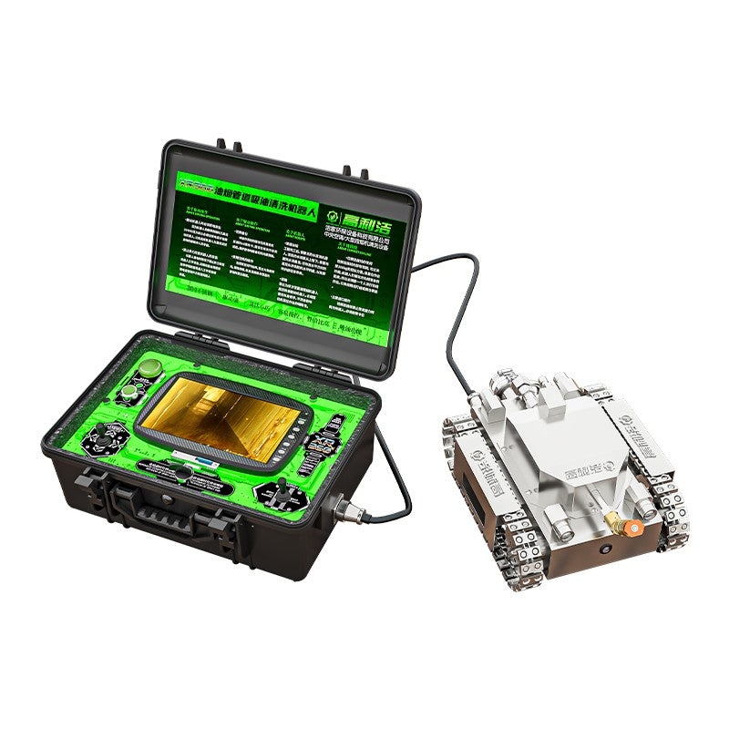 Oil Fume Duct Cleaning Robot