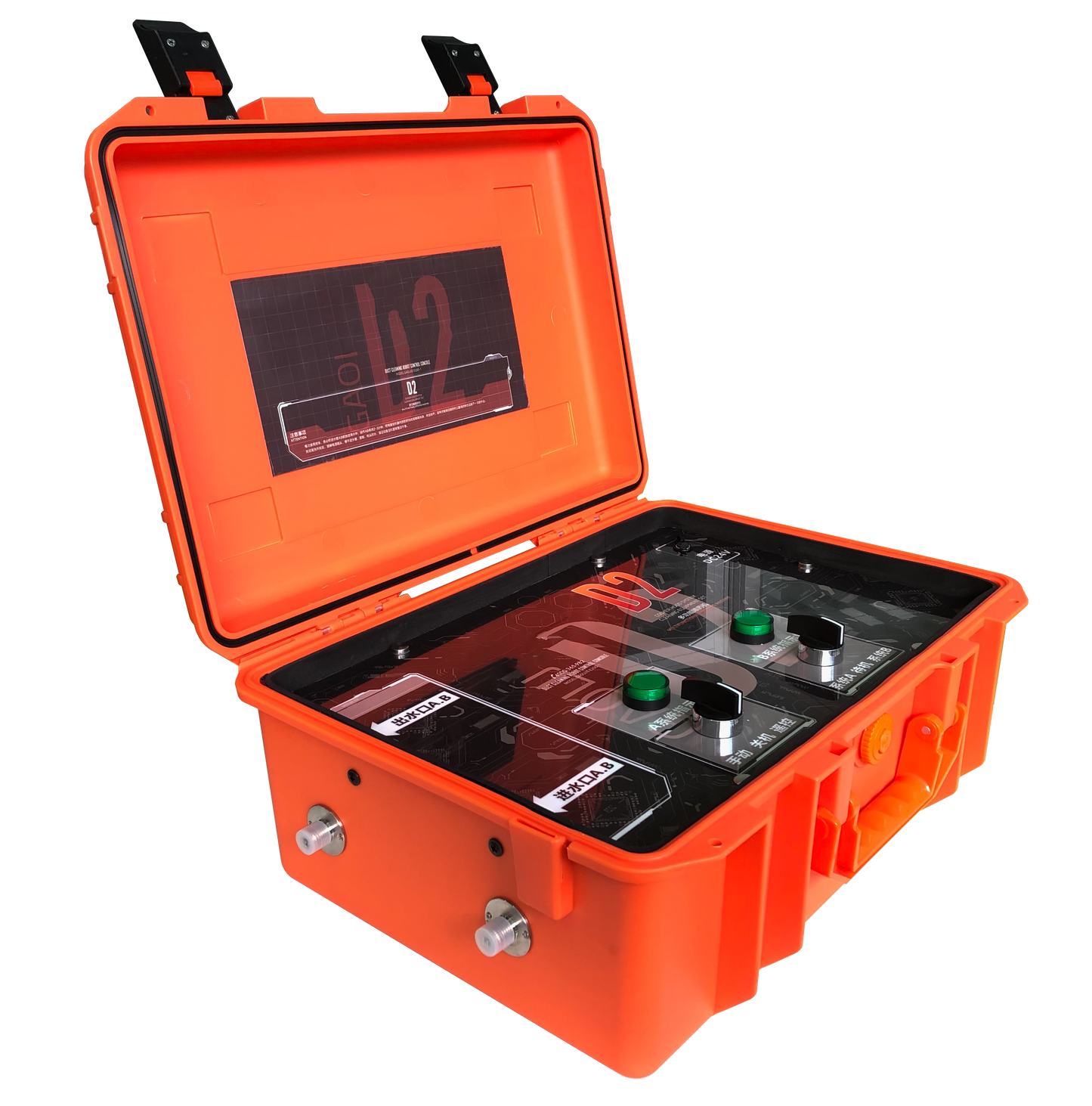 CR360 Oil Fume Duct Cleaning Robot