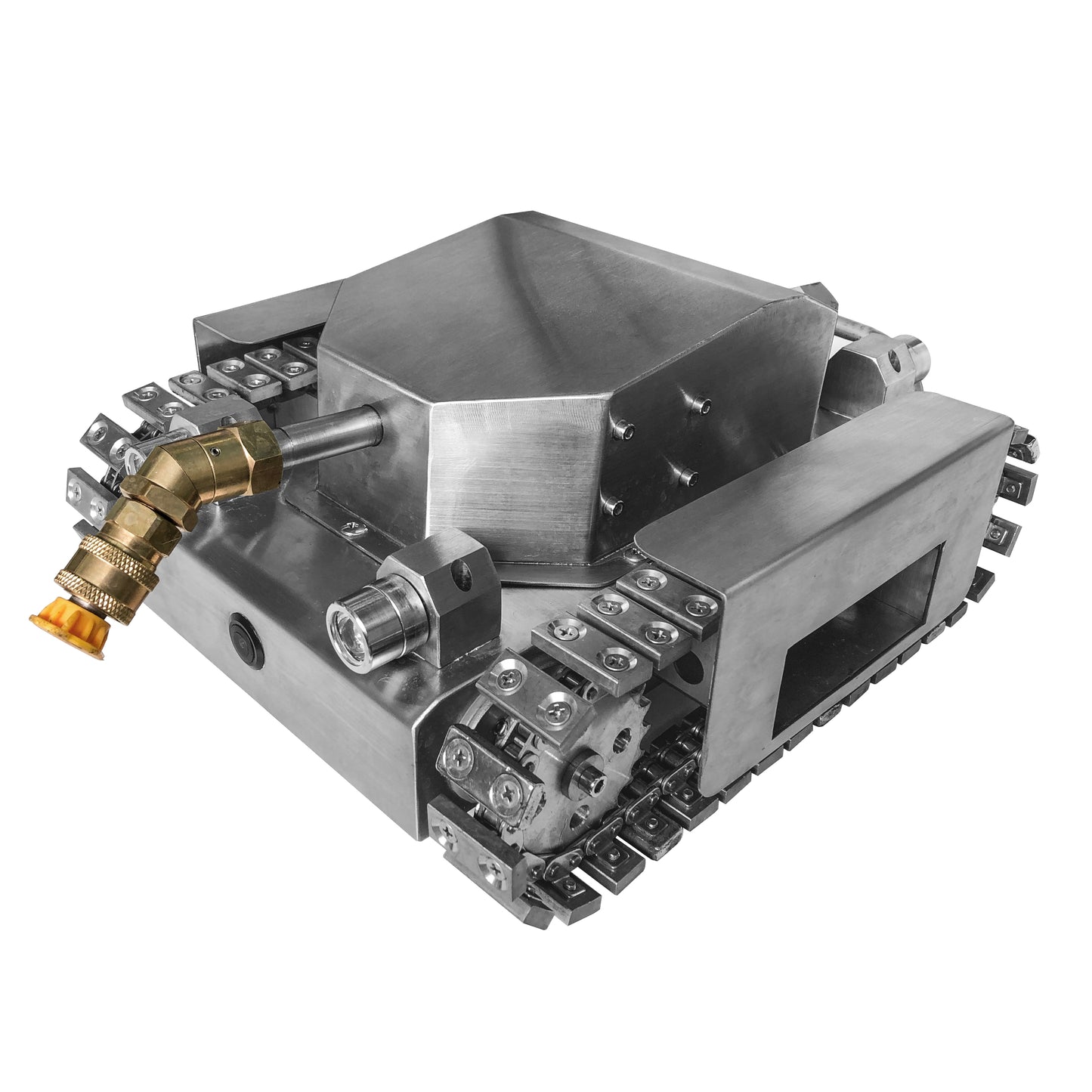 CR360 Oil Fume Duct Cleaning Robot