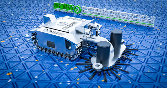 K5 Flat Duct Cleaning Robot