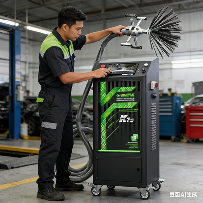 K7S AC Duct Cleaning Machine